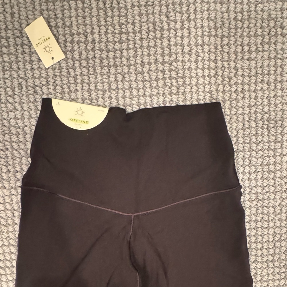 🖤AERIE OFFLINE CROSSOVER LEGGINGS🖤 - Picture 5 of 10